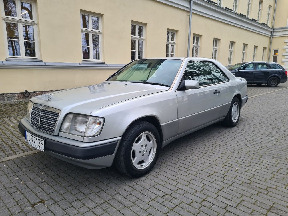 Mercedes-Benz 300 CE Coupe 2.5D,1997Rok,,zadbane klasyk