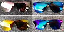 Okulary Drewniane UV400 Lustrzane Bambusowe Polaryzacja Jak Gepetto