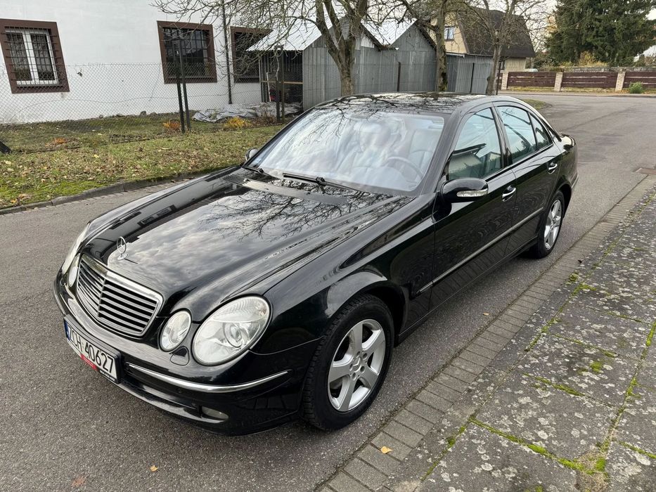 Mercedes-Benz Klasa E Mercedes-Benz E320 *Super Stan* Avangarde*