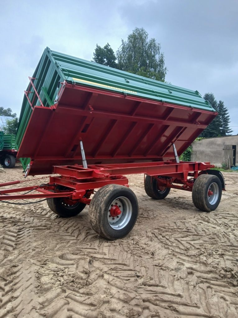 Przyczepa Rolnicza Brandys bss 9ton