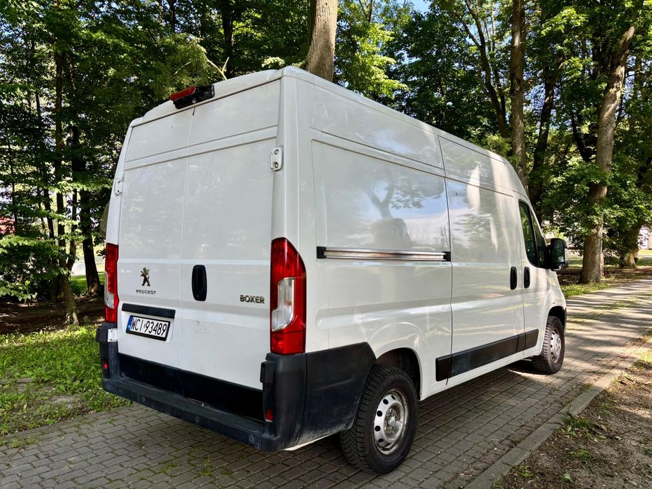 Peugeot Boxer L2H2 Bezwypadkowy, klima