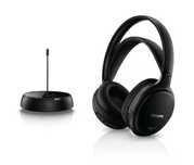 2 x Słuchawki nauszne PHILIPS SHC5200/10 Hi-FI Czarny-nie łączą się.