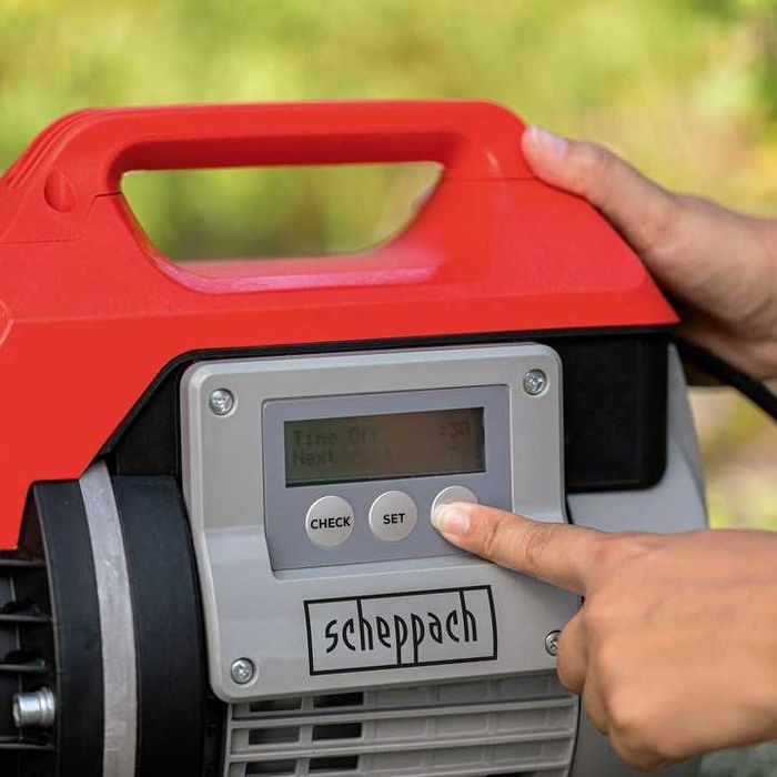 Pompa Powierzchniowa Ogrodowa automatyczna SCHEPPACH GP 1000 JET LCD
