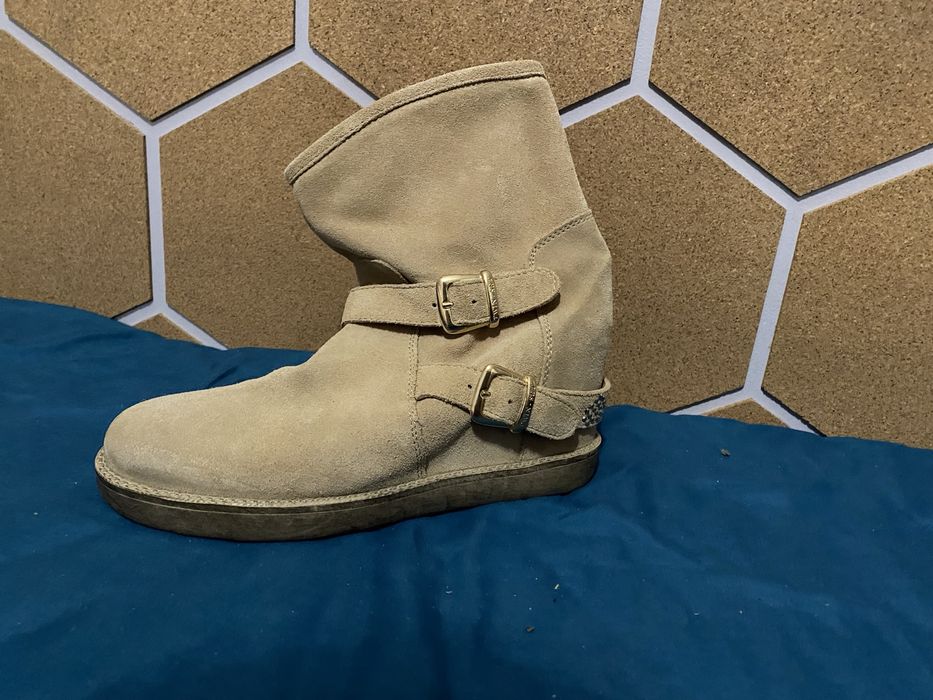 Сапоги замшевые 38 размер