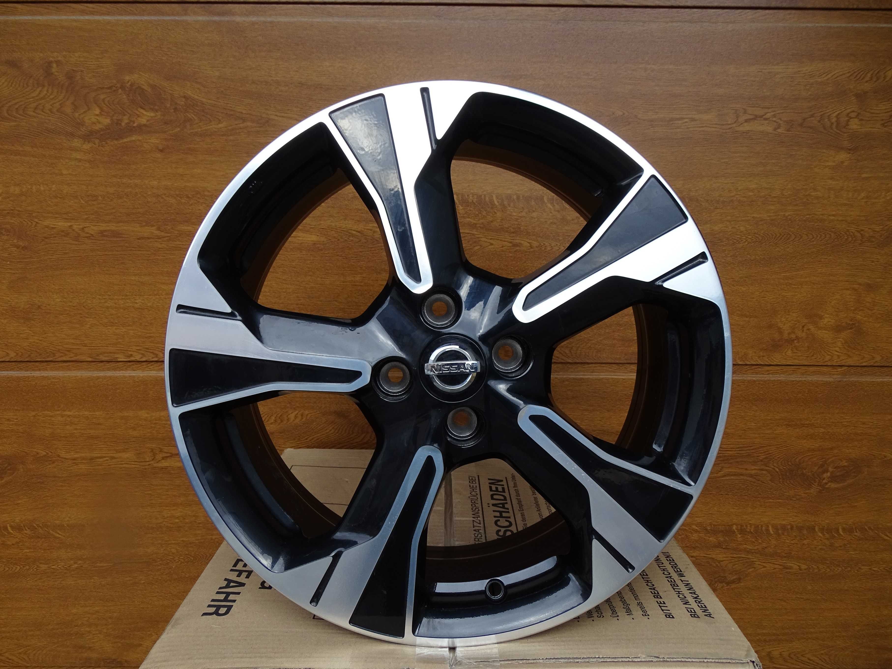 FELGI R17 4x100 Nissan