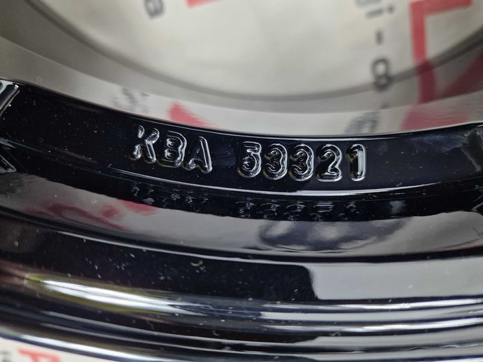 NOWE alufelgi NISSAN 18" 5x114,3 Juke Primera Qashqai - Czarne