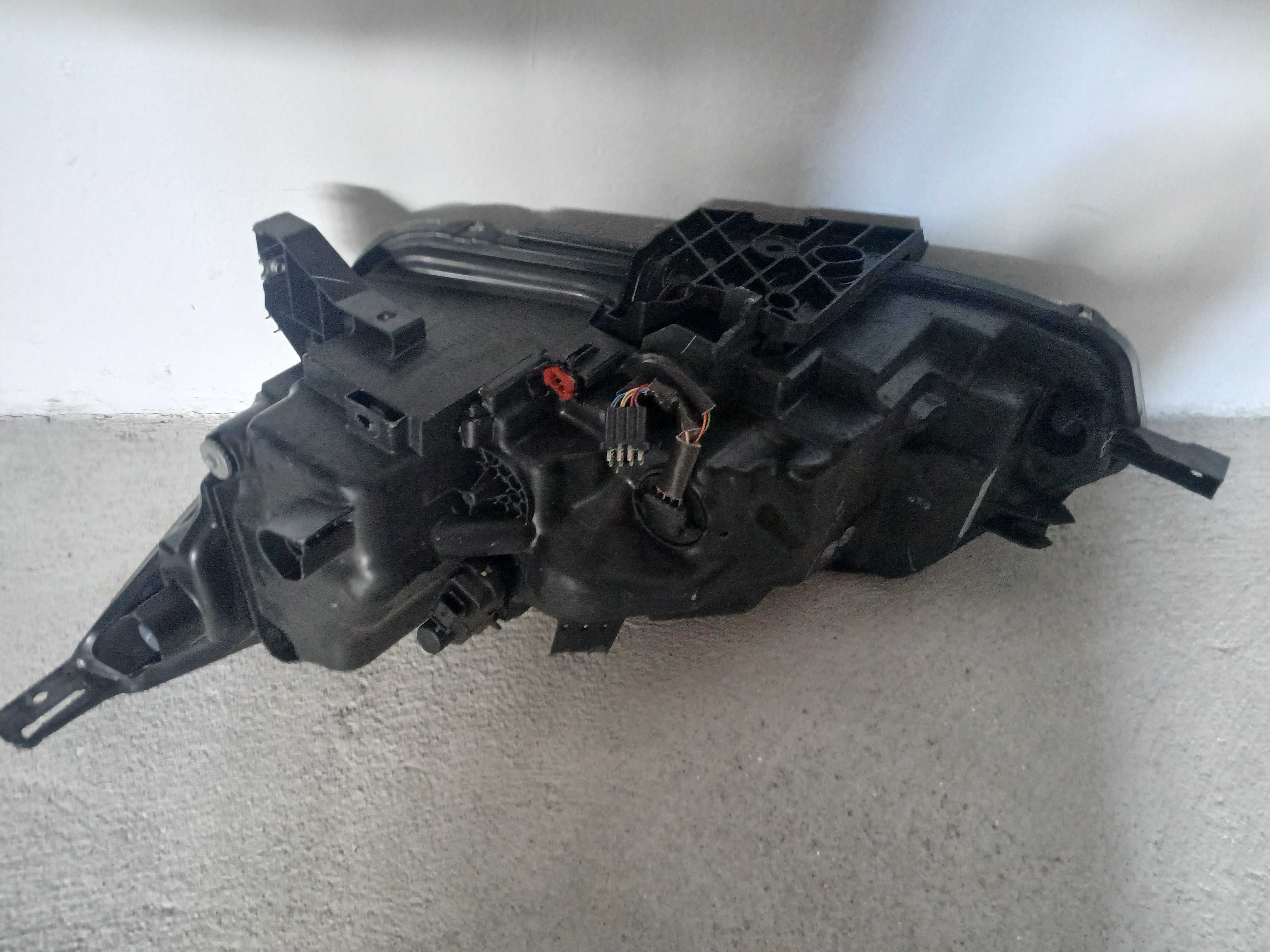 Farol nissan qashqai headlight farolim headlar