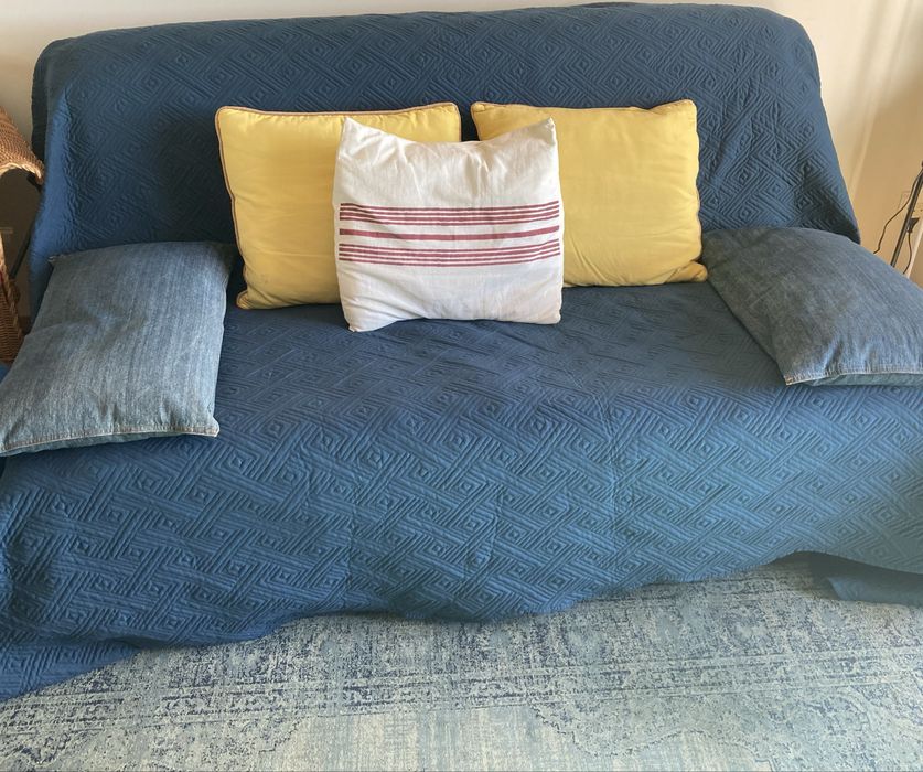 Sofá-cama de casal IKEA