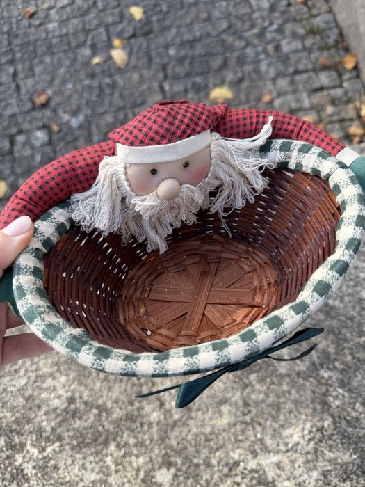 Cesto de natal.