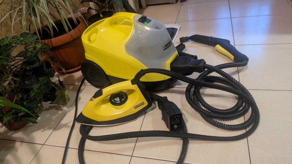 Karcher SC4 парова машина.  Пароочисник Парогенератор +Праска Утюг