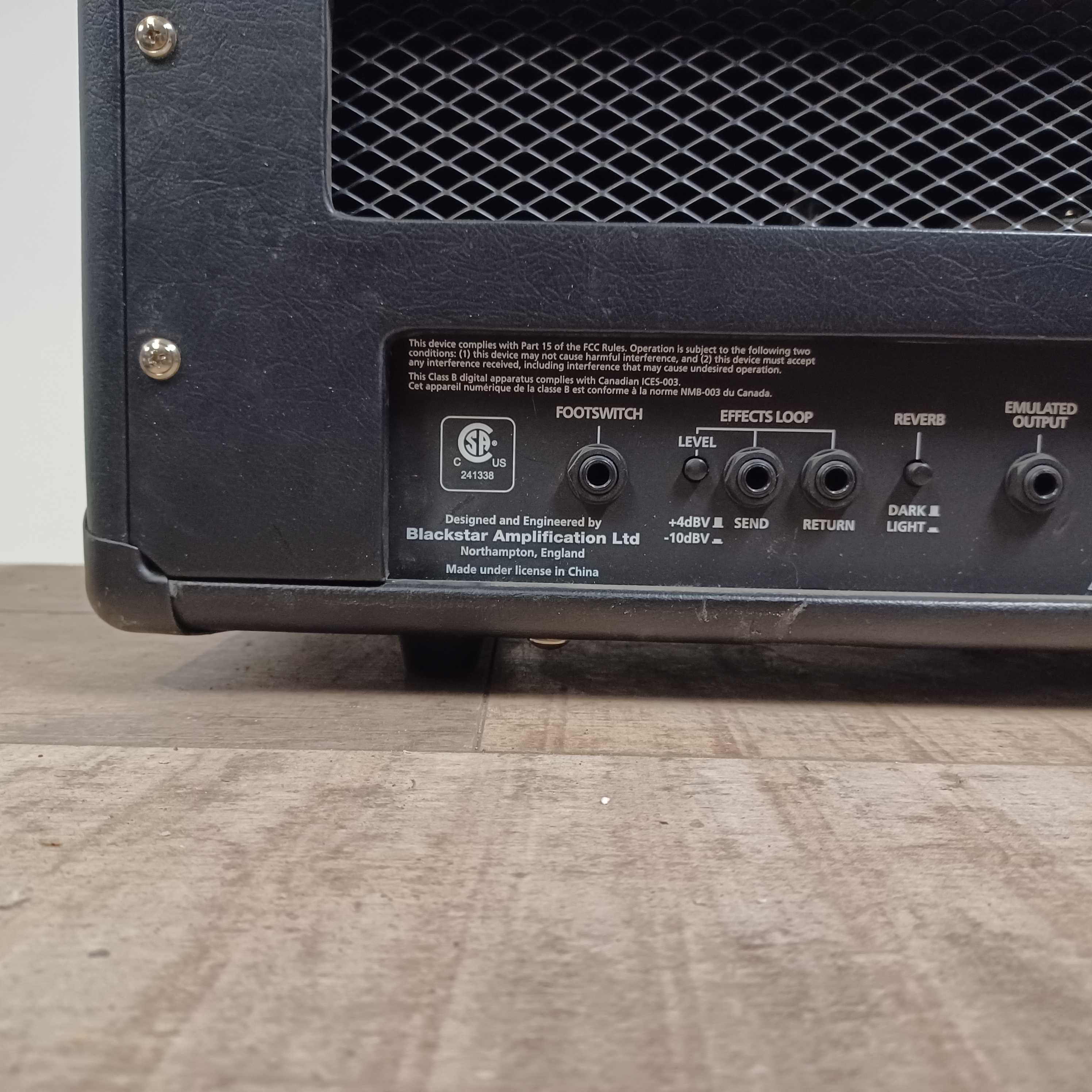 Blackstar HT Club 50 wzmacniacz gitarowy head 50W