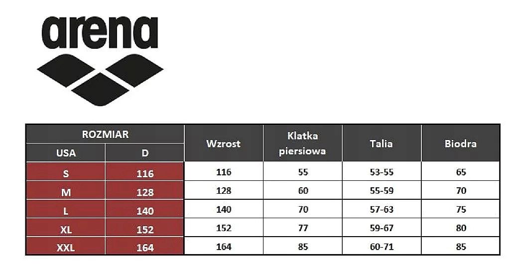 Koszulka Unisex Arena T-Shirt Junior Tl R.128cm