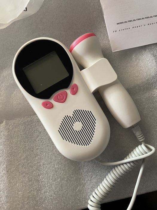 Doppler fetal novo - para ouvir o bebé sempre que quiser