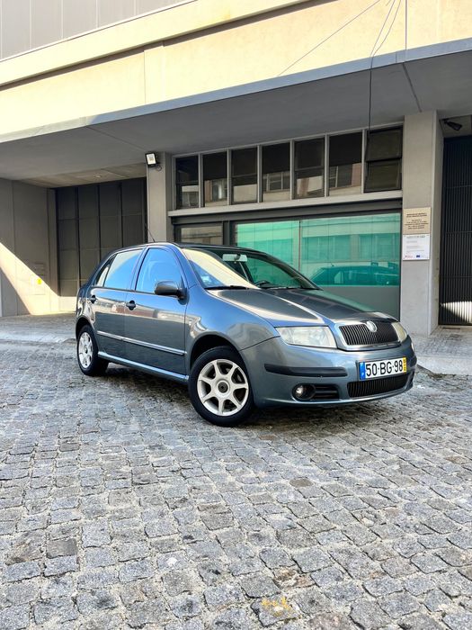 Skoda fabia 1.2 HTP