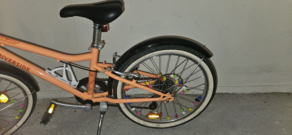 Rower trekkingowy dziecięcy Btwin Riverside 500  rozmiar koła20"