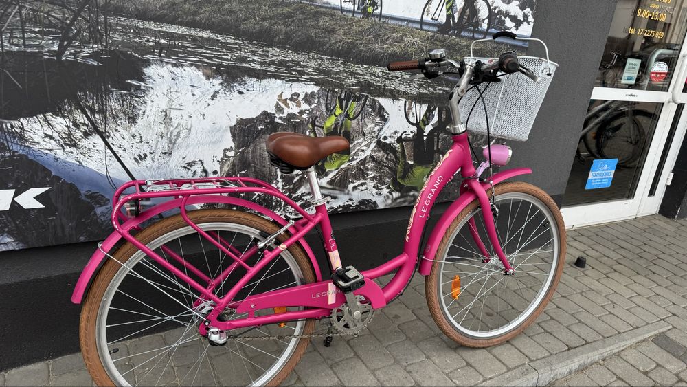 Rower Kross alu Le grand 15cali kola 26