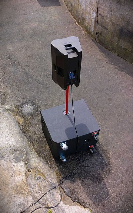 PA NORTESOUND-PRO 4000 WATTS RMS