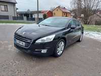 Peugeot 508 4x4 Led, ksenon, hybryda, godny uwagi