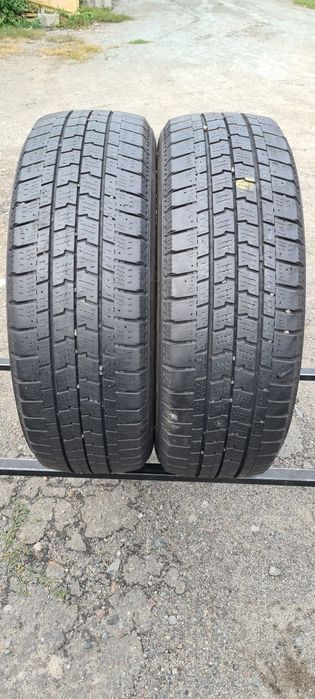Зима Цешка 205/65/R16C 6.5 мм Goodyear 2шт Колёса Резина Шины Склад