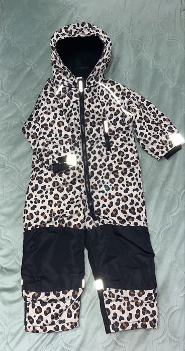 В идеале, зимний термо комбинезон H&M, 92 см