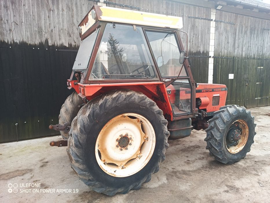 Zetor 7245 w oryginale ze Szwecji 7745