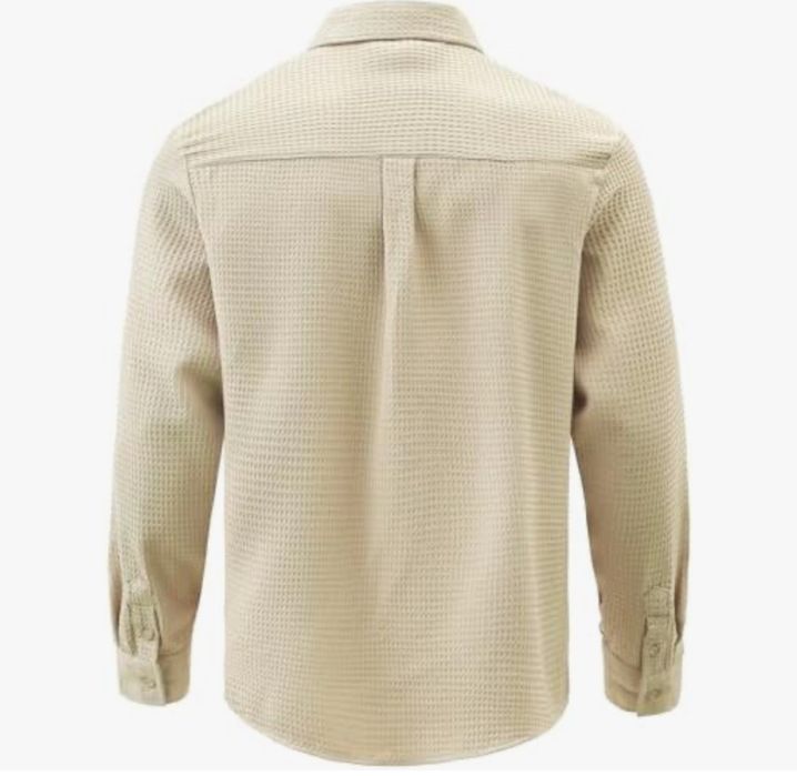 JOGAL męska koszula M – regular fit, długi rękaw