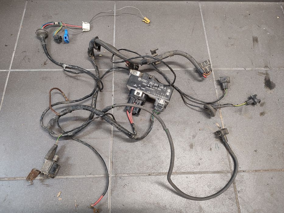 VW Passat B4 b3 golf MK2 II Jetta a2 corrado wiązka  klimatyzacji vr6