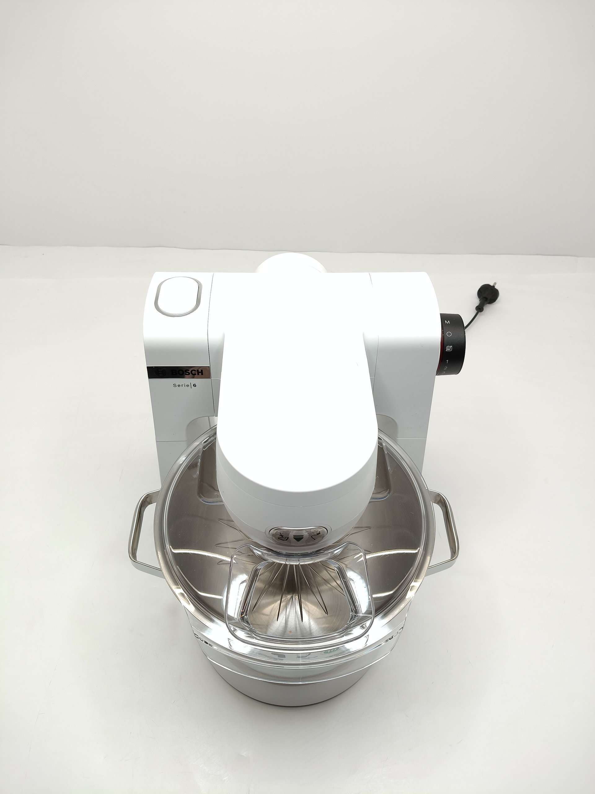 Robot kuchenny planetarny BOSCH MUMS6EW22, mieszanie planetarne 3D
