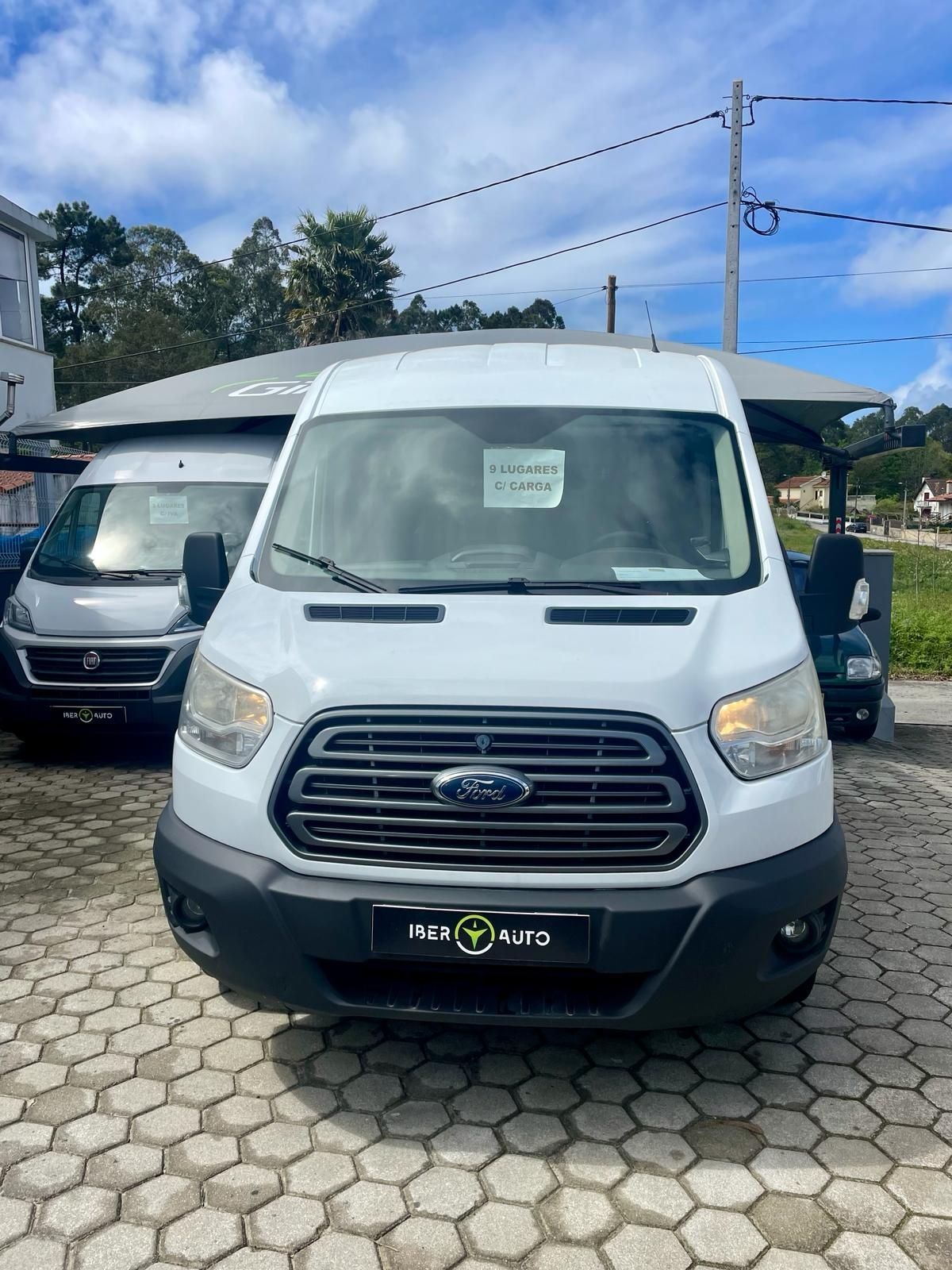 Ford Transit kombi 2.0 Tdci- 9 Lugares + Carga