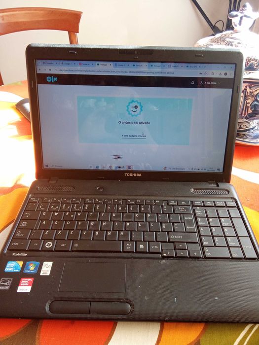 notebook toshiba SATELLITE