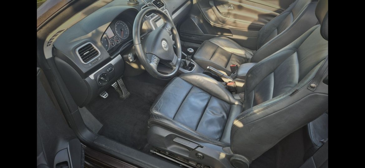 Vw Eos 2.0tdi kabriolet