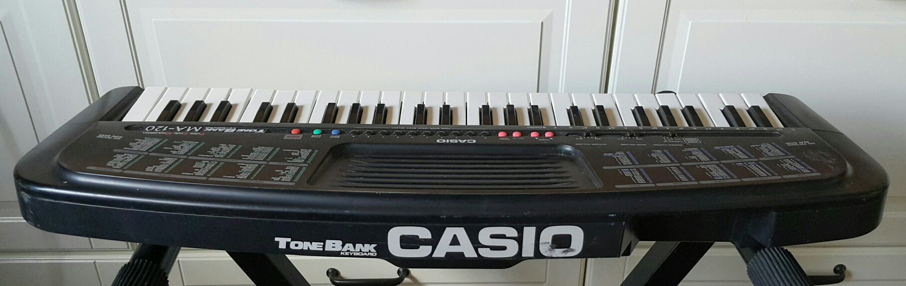 Keyboard Casio do nauki