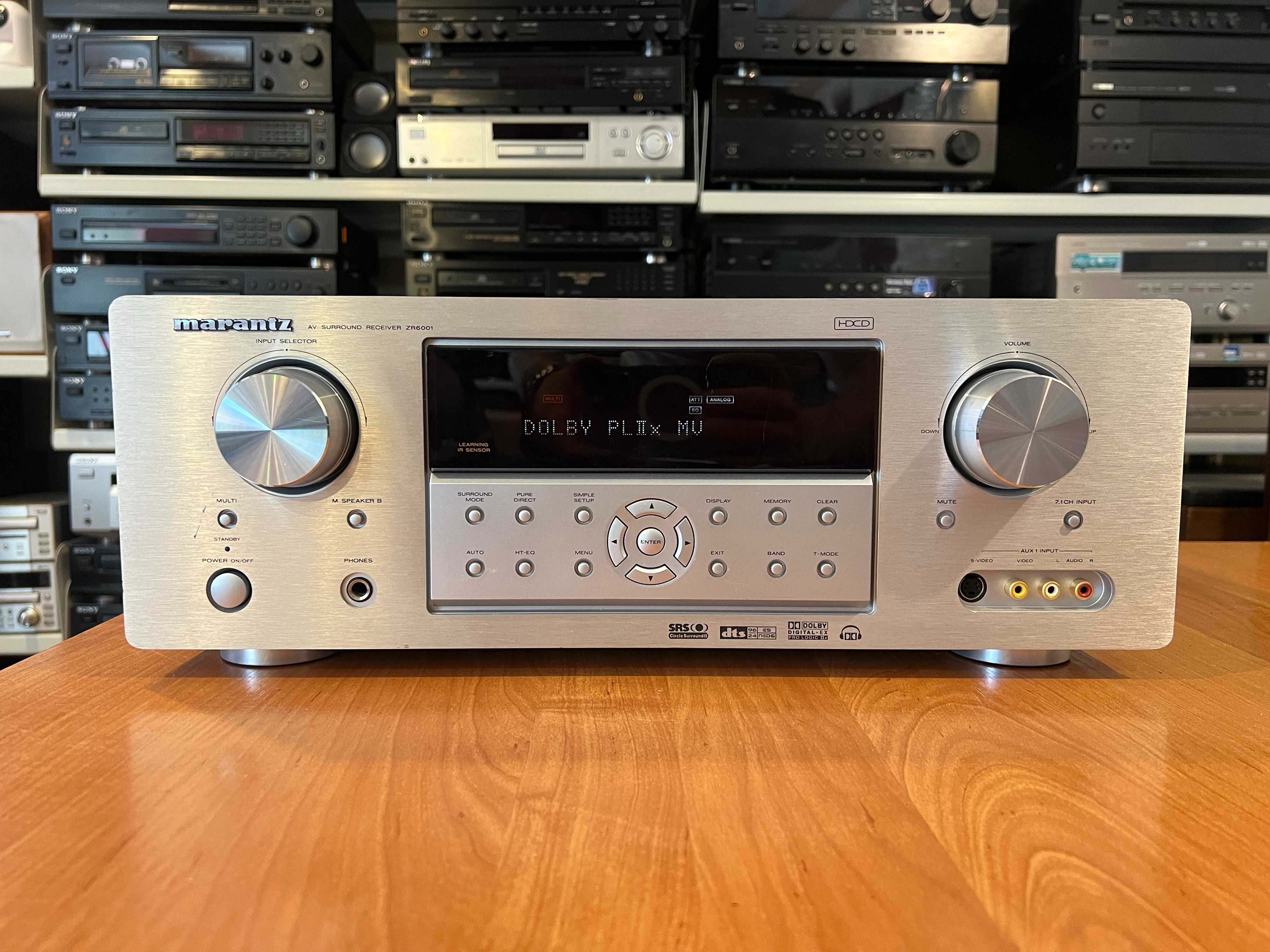 Amplituner Marantz ZR6001 Audio Room