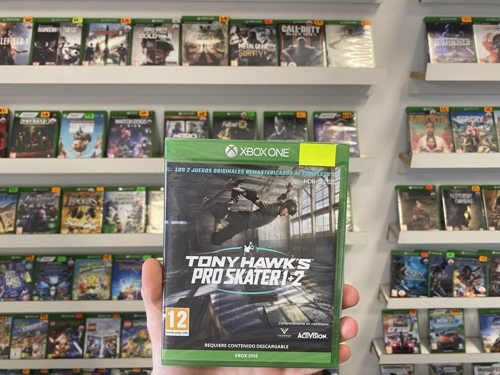 Gra Xbox One: Tony Hawk’s Pro Skater 1+2
