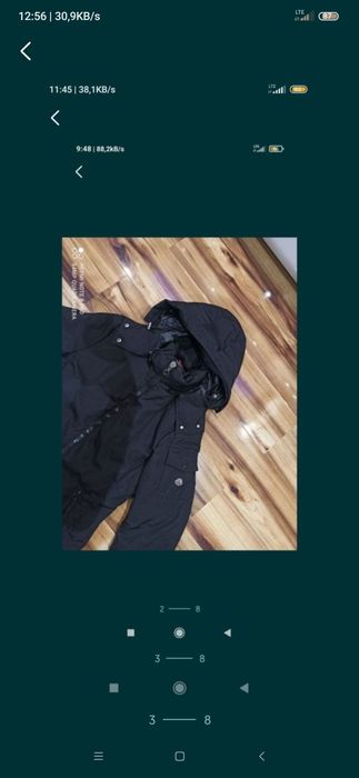 MONCLER Płaszcz puchowy  rozm.S. Oryginalny. OKAZJA!!!