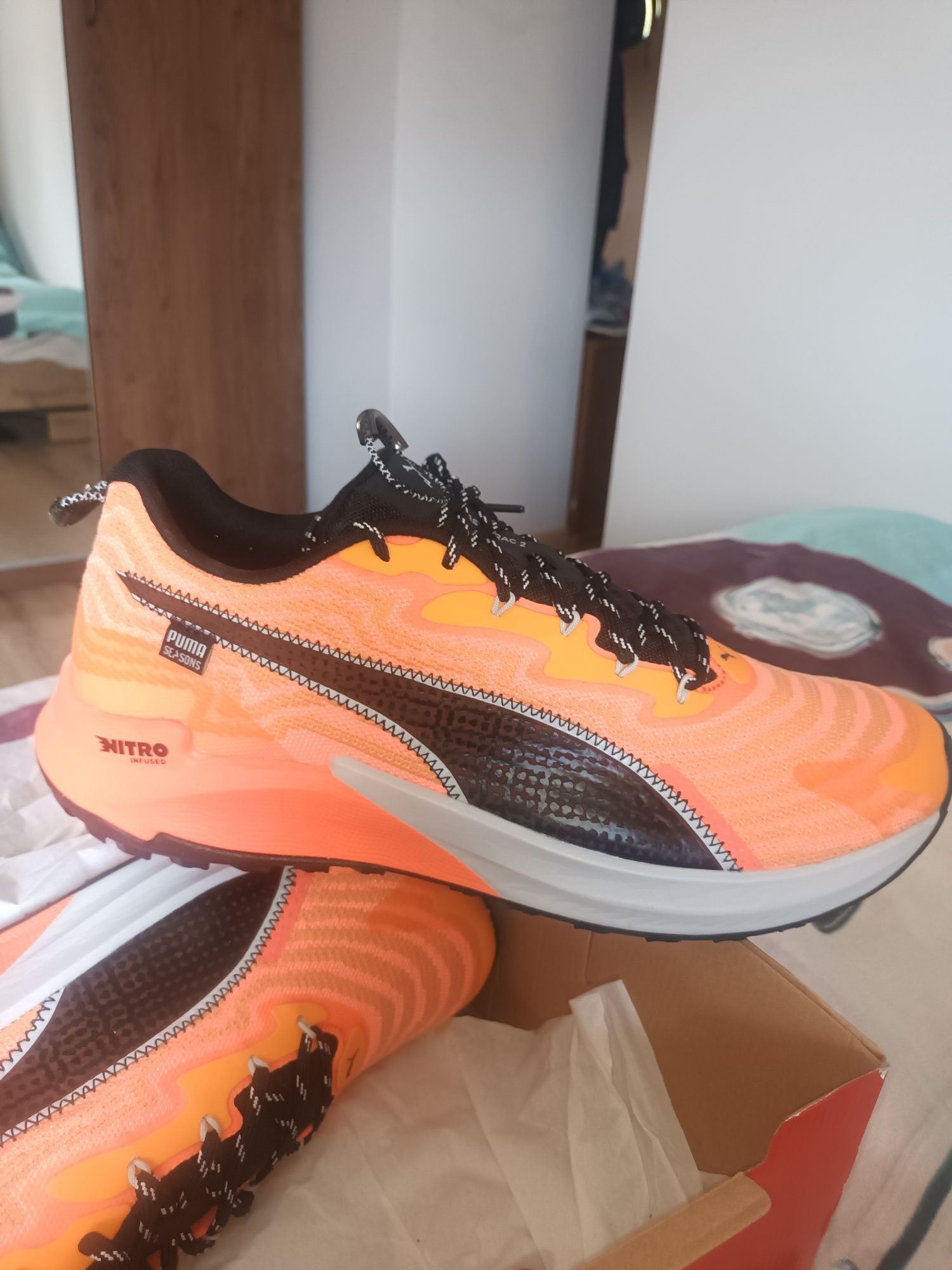 PUMA FAST TRACK NITRO 2.r.46,47 oryginalne buty męskie przecena z899!