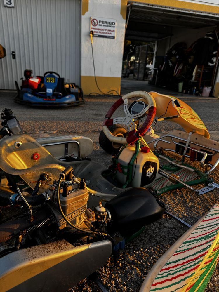 Tony Kart X30 125cc IAME – Kart de Competição