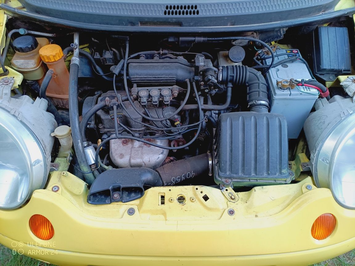 Daewoo Matiz 0.8 автомат