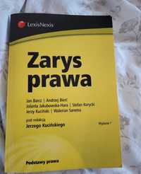 Książka Zarys prawa. 2012