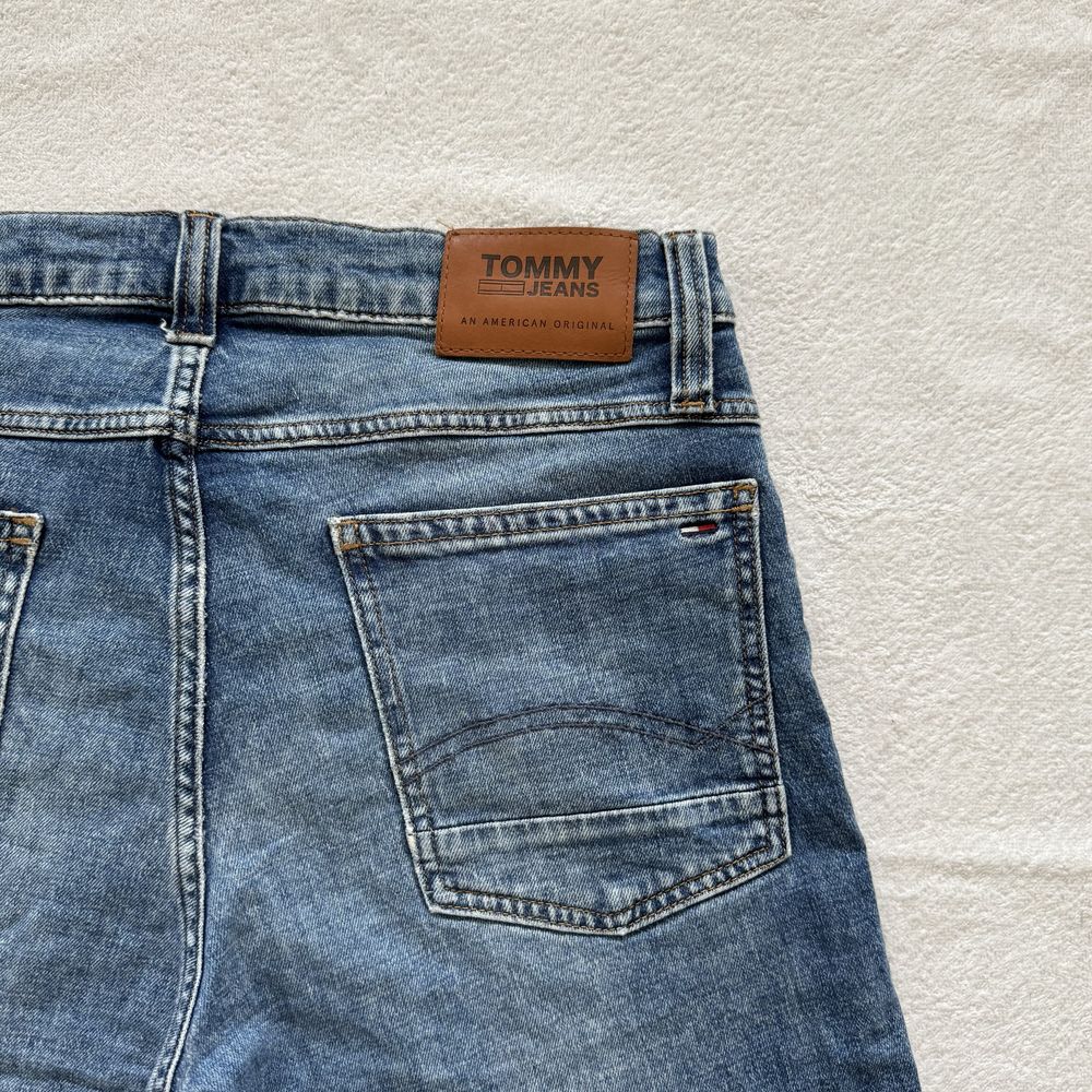 шорты tommy hilfiger шорти джинсовые мужские синие купить украина