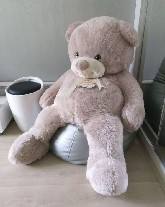 Ведмедик, великий ведмедик 160см