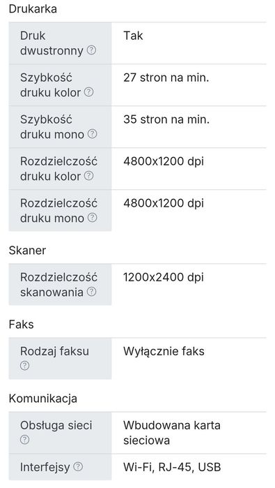 Drukarka - urządzenie wielofunkcyjne Brother MFC-J5330DW