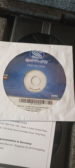 Видеокарта sapphire nitro+ radeon rx570