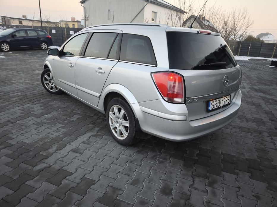 Opel Astra 1,9tdi 2005r kombi, podgrzewane fotele