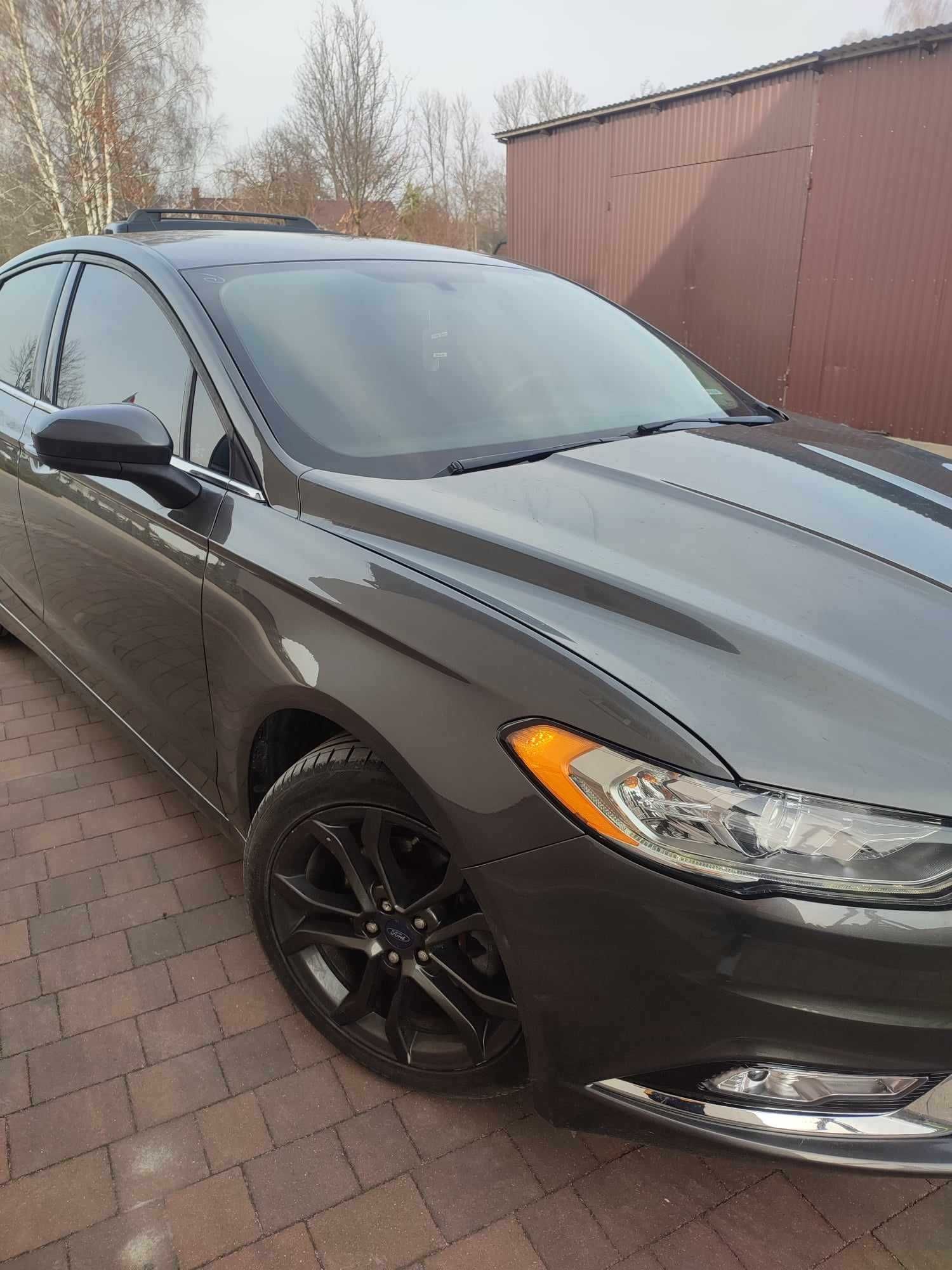 Ford Fusion 2018 rok