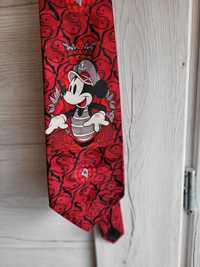 Krawat Disney Print Myszka Miki