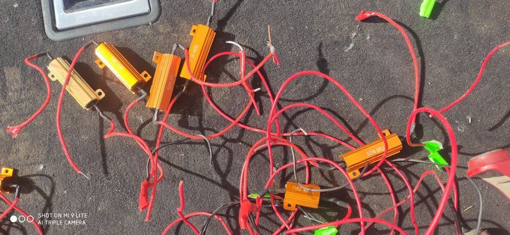 Audi A6 C7 Kombi Komplet 4 lamp tył Led Auto Części Audi Blask Goldap