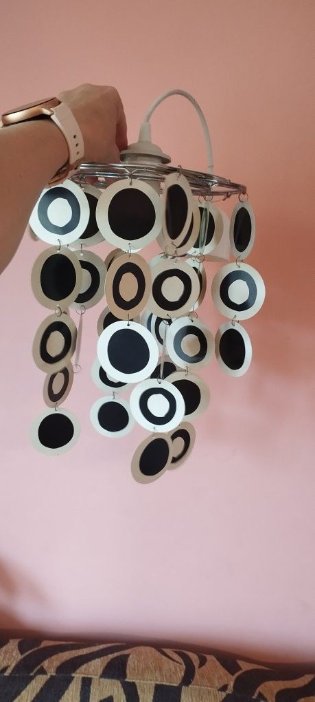 Lampa butelkowa zieleń