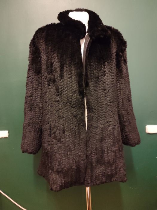 Kurtka z naturalnego futra