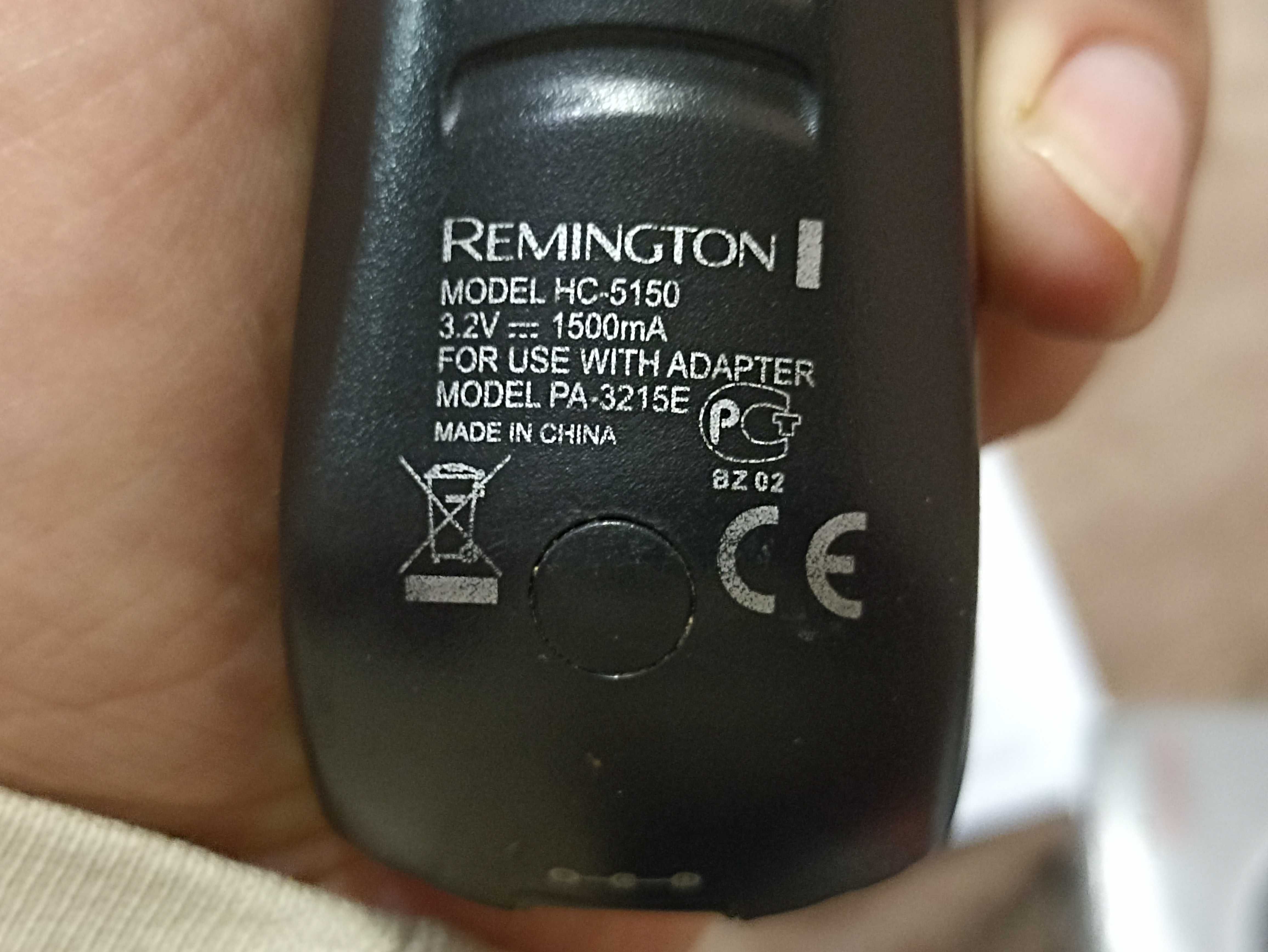 Машинка для підстригання волосся REMINGTON HC5150 на голові і нижче!!